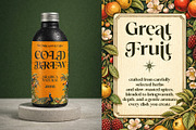 Roshine – Elegant Vintage Serif Font, a Serif Font by Vampstudio (Thumbnail 6 of 12)