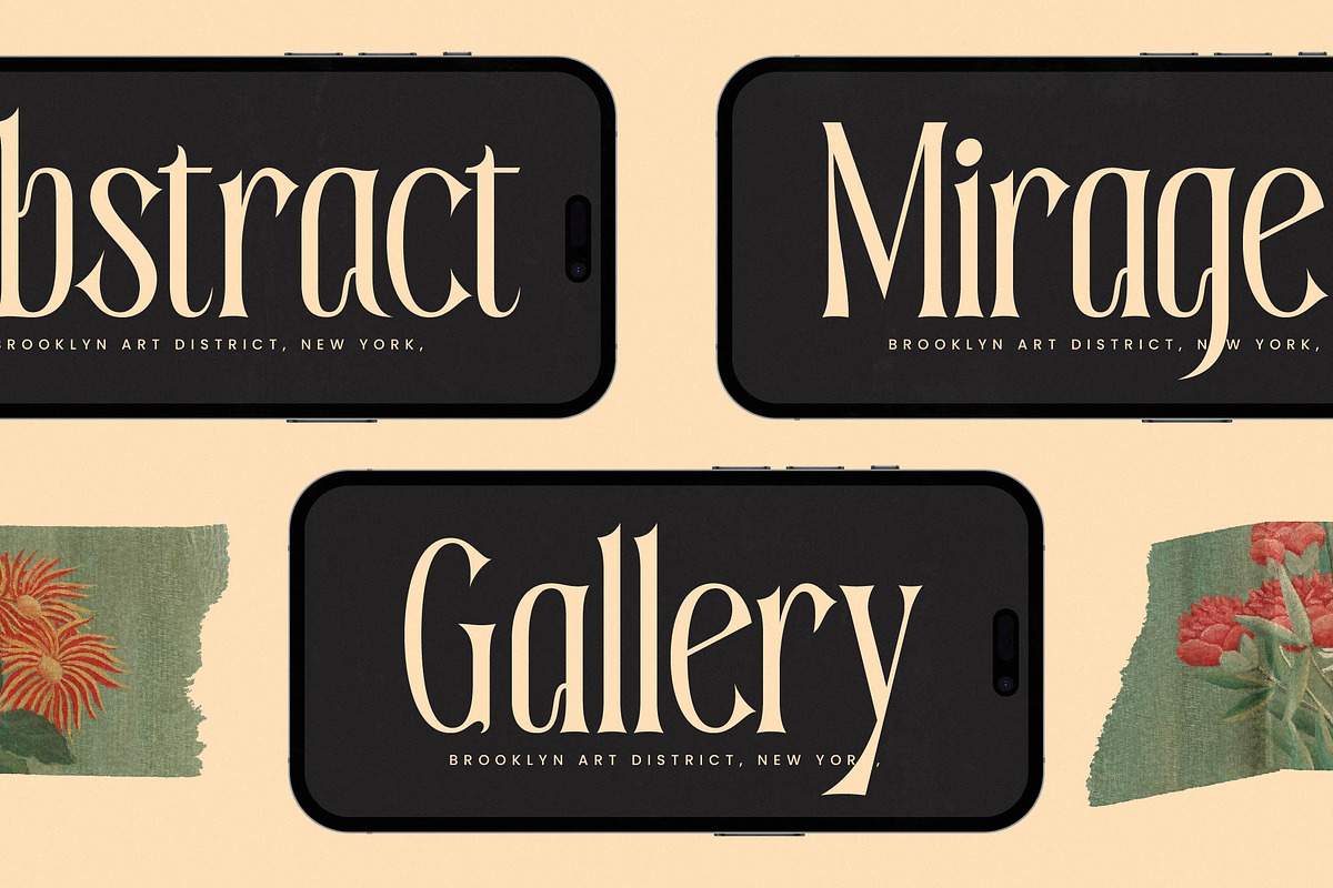 Garugis Modern Display Serif, a Serif Font by timelesstype.co (Photo 4 of 20)