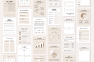 Coaching Worksheet Ebook Templates