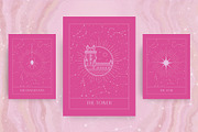 Major Arcana Tarot Card Templates, a Card Template by Marketello Studio (Thumbnail 7 of 8)