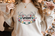 Skeleton Christmas Design Bundle, a Seasonal Illustration by Owlsome.Designs (Thumbnail 8 of 8)