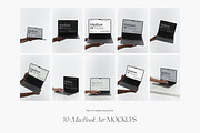 MacBook Air M2 with Hand Mockups, a Mac Mockup by Feel This (Thumbnail 8 of 8)