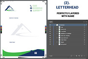 Versatile Real Estate Stationery, a Stationery Template by Design Fusion (Thumbnail 3 of 4)