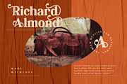Hagona Classy Serif Font, a Script Font by Storytype Studio (Thumbnail 5 of 8)