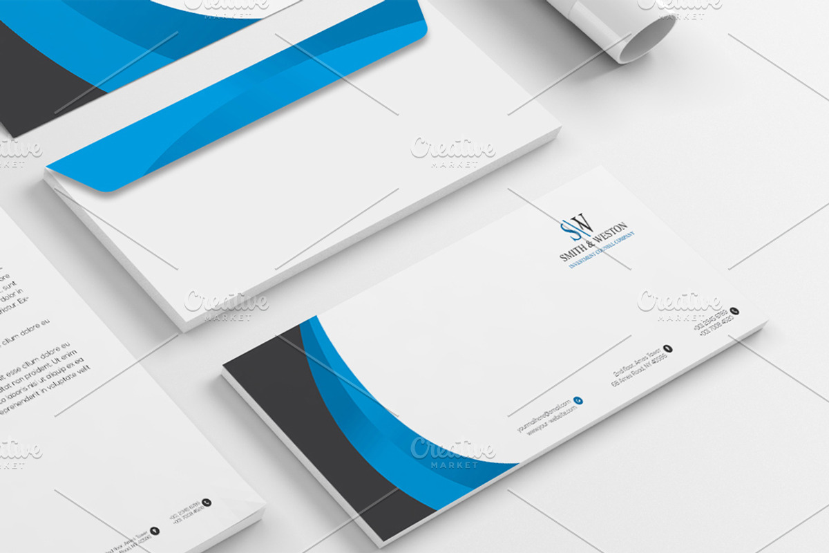 Stationery Pack, a Stationery Template by BettyDesign (Photo 7 of 9)