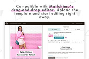 Email Newsletter Template Mailchimp, an Email Template by ltsdesigns (Thumbnail 3 of 3)
