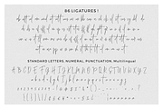 Super-tight – Modern Ligatures Fonts, a Script Font by RedyStudio (Thumbnail 12 of 12)