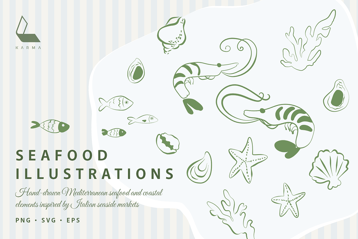 Italian Summer Collection | 100+, a Food Illustration by Karma (Photo 11 of 19)