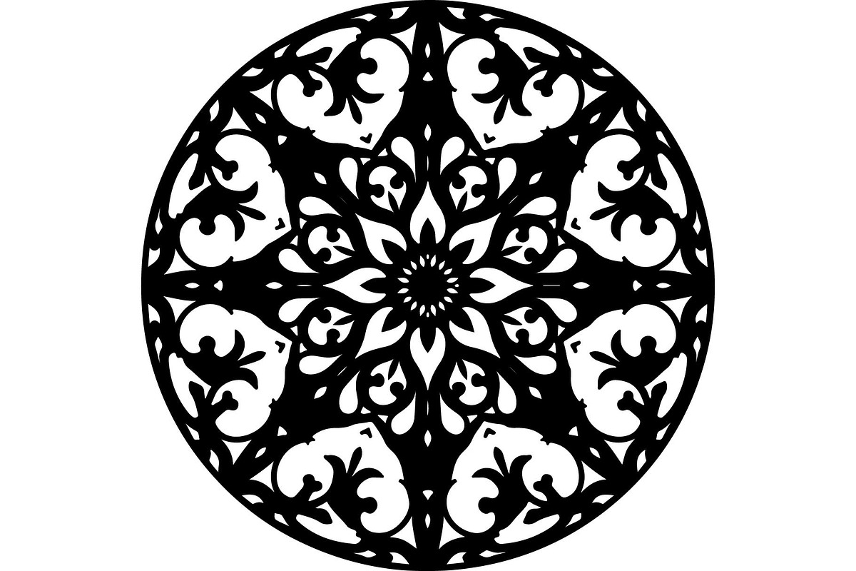 Whispers Mandala Bundle, an Object Graphic by jahid234 (Photo 3 of 9)