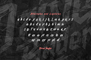 Drive Ryder, a Blackletter Font by Koplexs Studio (Thumbnail 10 of 10)