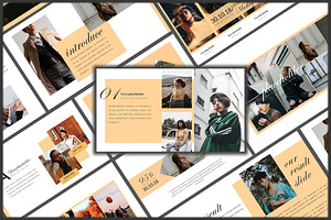 Lelelike Lookbook Google Slides