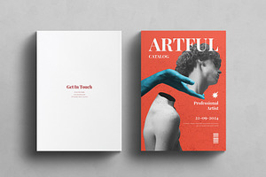 Artfull Catalog Design Template