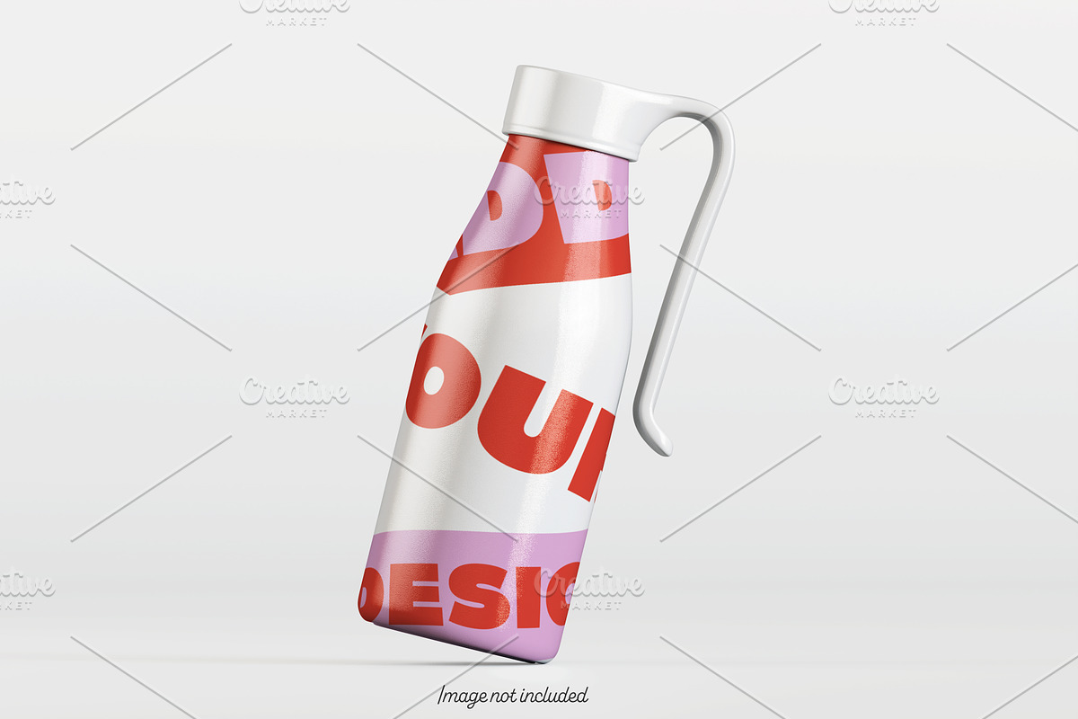 Water bottle mockup bundles, a Cups & Container Mockup by Ambo Ampeng (Photo 3 of 32)