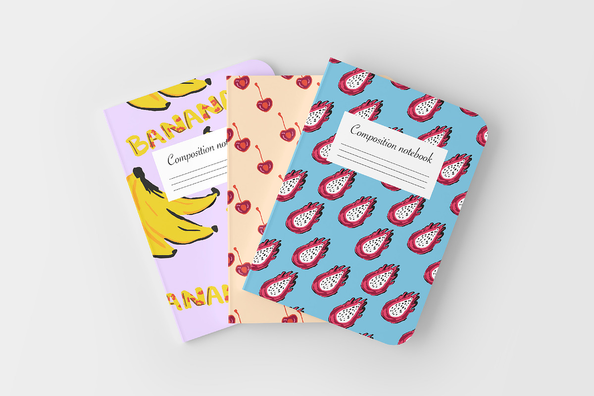 Tropical summer fruits vector bundle, an Object Graphic by MayBay Studio (Photo 10 of 11)