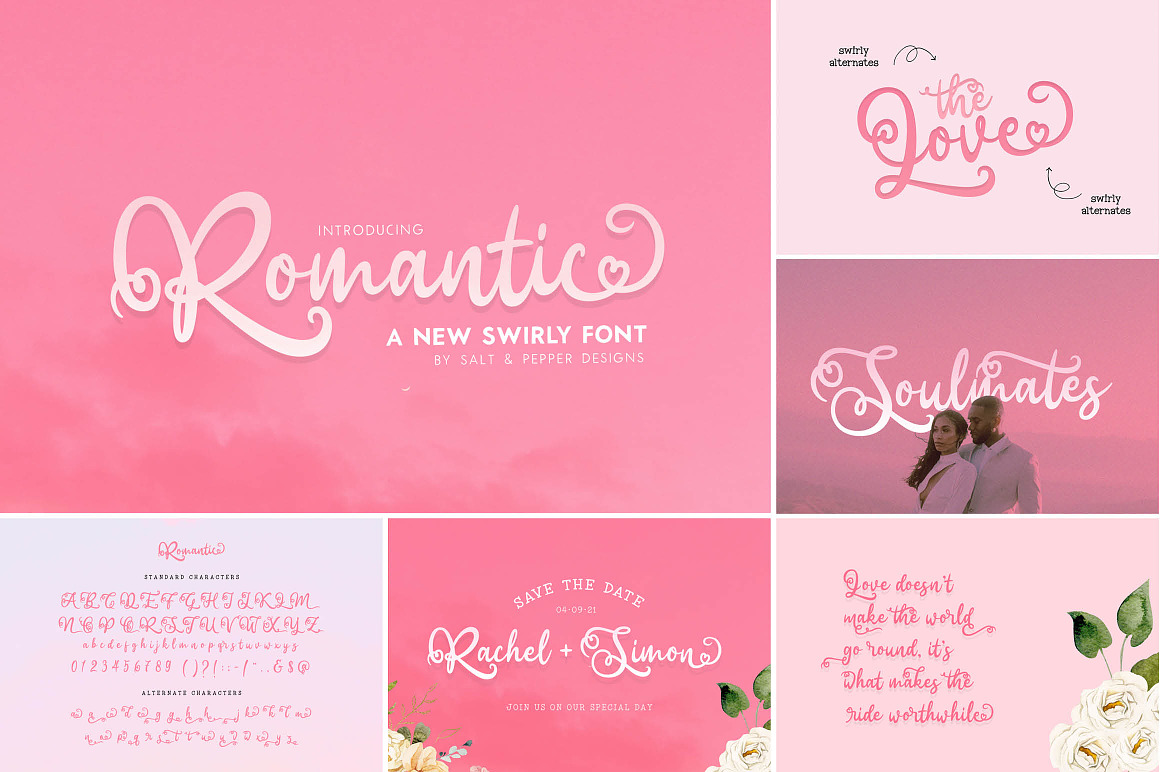 The HUGE Font Bundle (98% OFF) SALE, a Sans Serif Font by Salt & Pepper Designs (Photo 81 of 185)