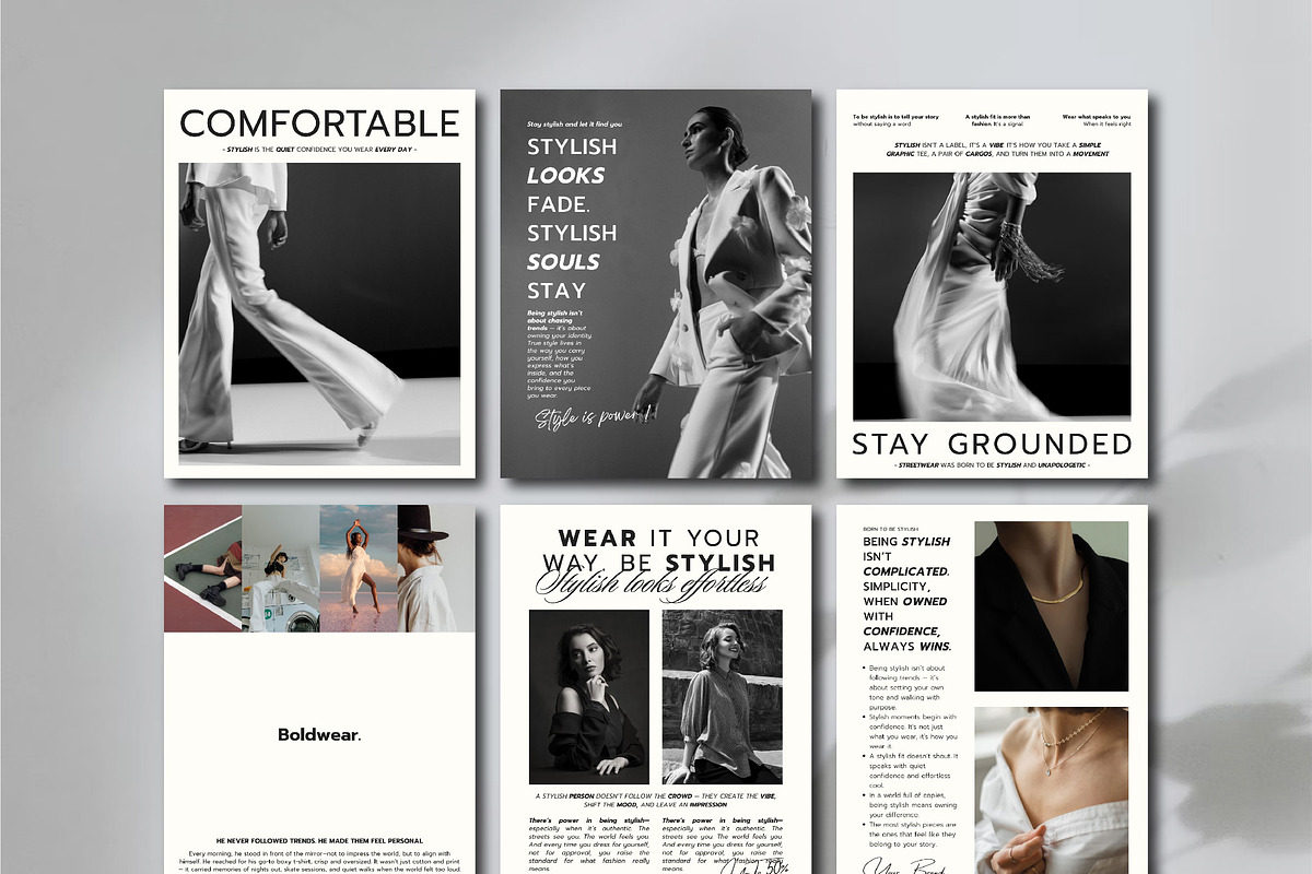 Instagram Templates: Canva PLR/MLR preview 4
