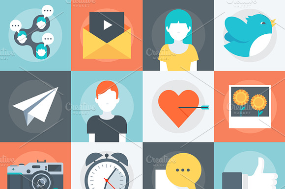 Advanced Social Web Icons preview 2