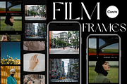30 Film Frames - Instagram Template, a Social Media Template by Daily Creative (Thumbnail 1 of 6)