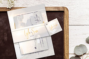 Simple Wedding Invitation Suite, an Invitation Template by Aarley Kaiven (Thumbnail 6 of 6)