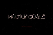 IMars Logo Font, a Font by artyway (Thumbnail 5 of 7)