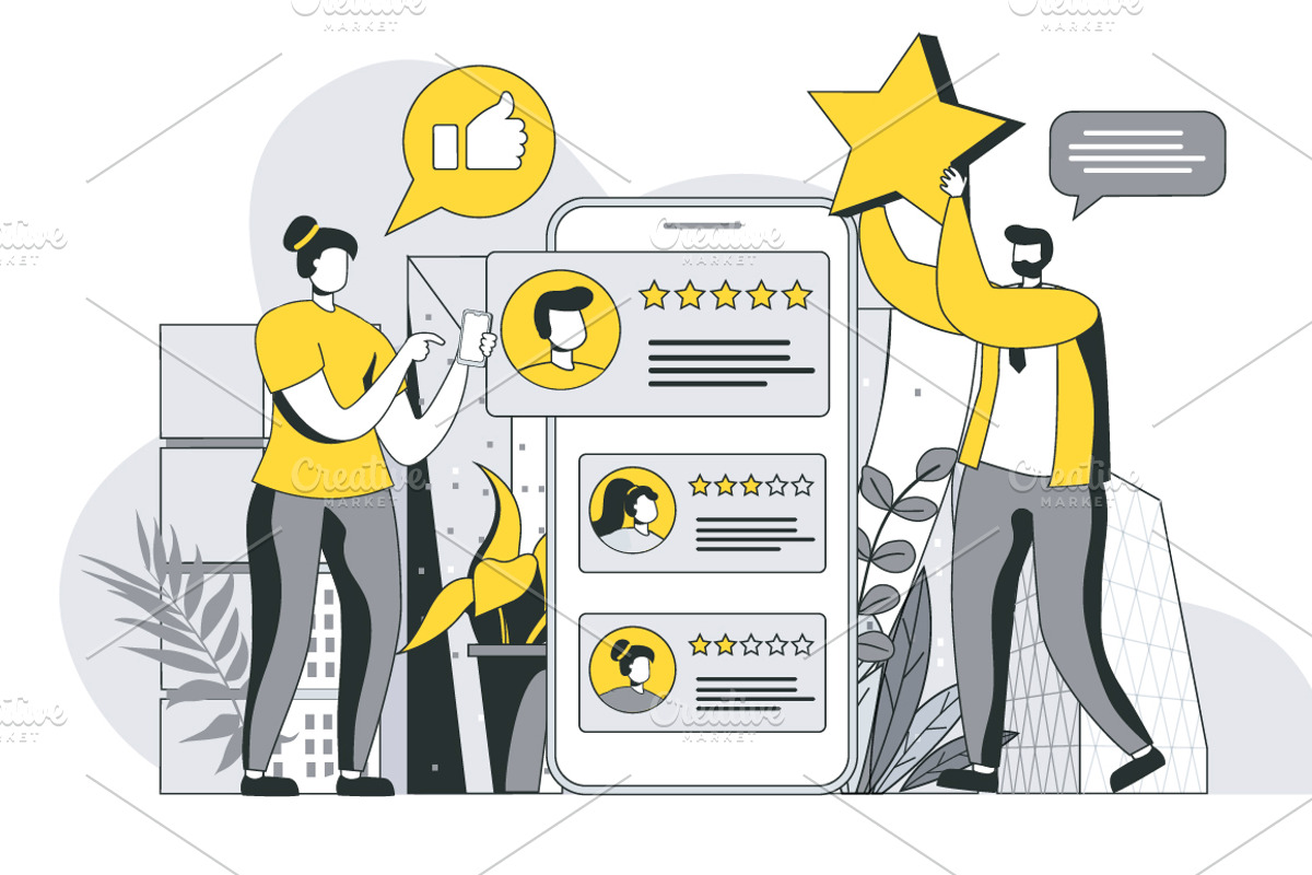 Business Outline Illustrations, a Templates & Theme by alexdndz (Photo 4 of 52)
