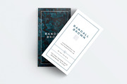 Minimal Business Card, a Business Card Template by Dkgray77 (Thumbnail 2 of 3)