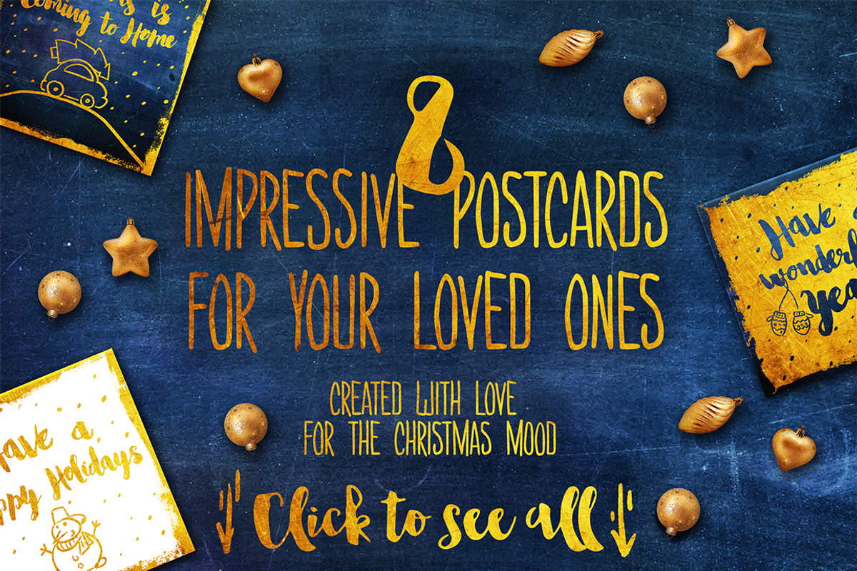 Christmas bundle. Gold Edition, an Object Graphic by Ruslan Zelensky (Photo 5 of 5)