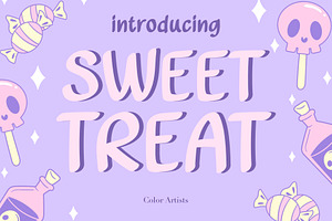 Sweet Treat Font