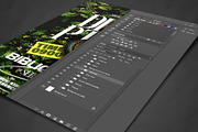 Adam and Evil Church Flyer Template, a Social Media Template by church flyer templates (Thumbnail 11 of 12)