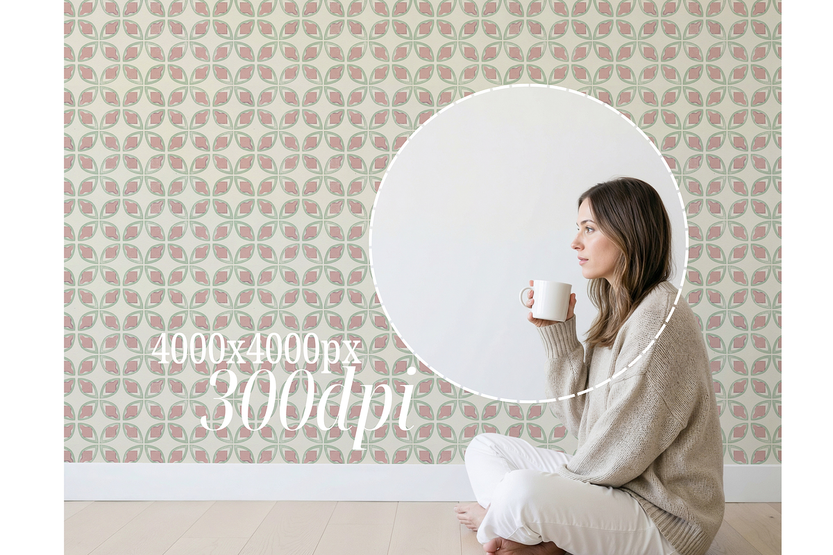 Wallpaper Mockup With Person, a Mockup by First Impression Mockups (Photo 4 of 4)