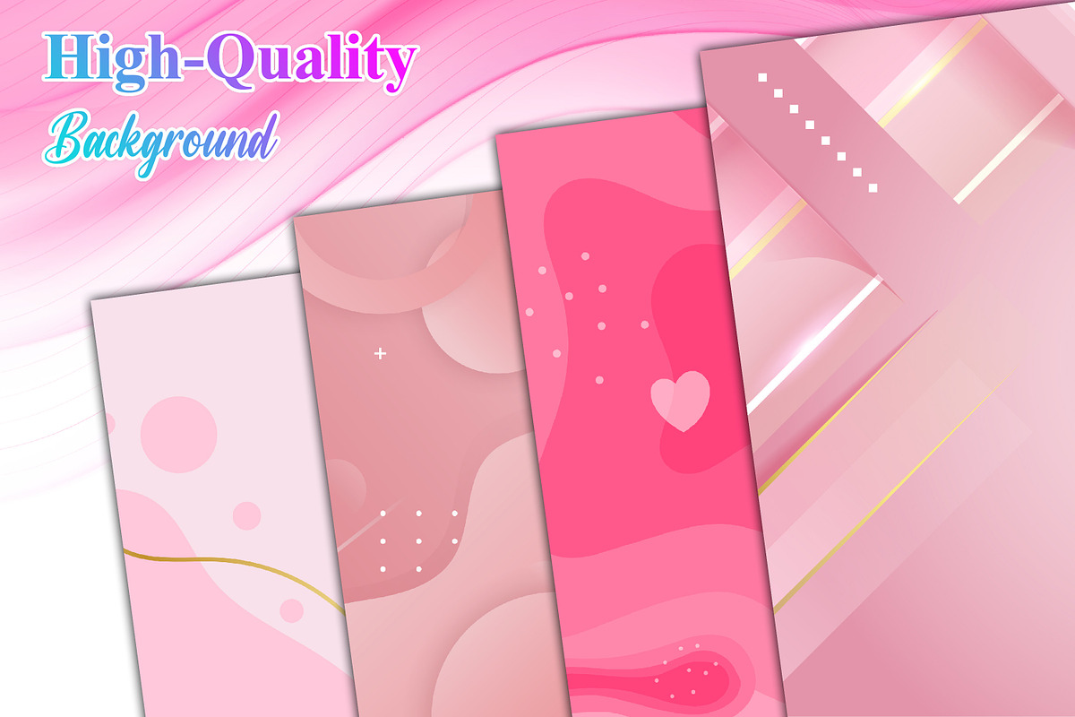 Pink Abstract Background, a Texture Illustration by Digital Studio (Photo 3 of 7)