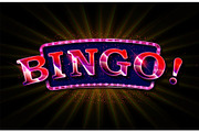 5 Casino neon sign, a Pattern Graphic by Aromeo (Thumbnail 3 of 5)