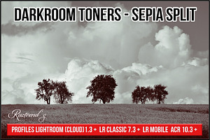 Darkroom Toners - Sepia Split