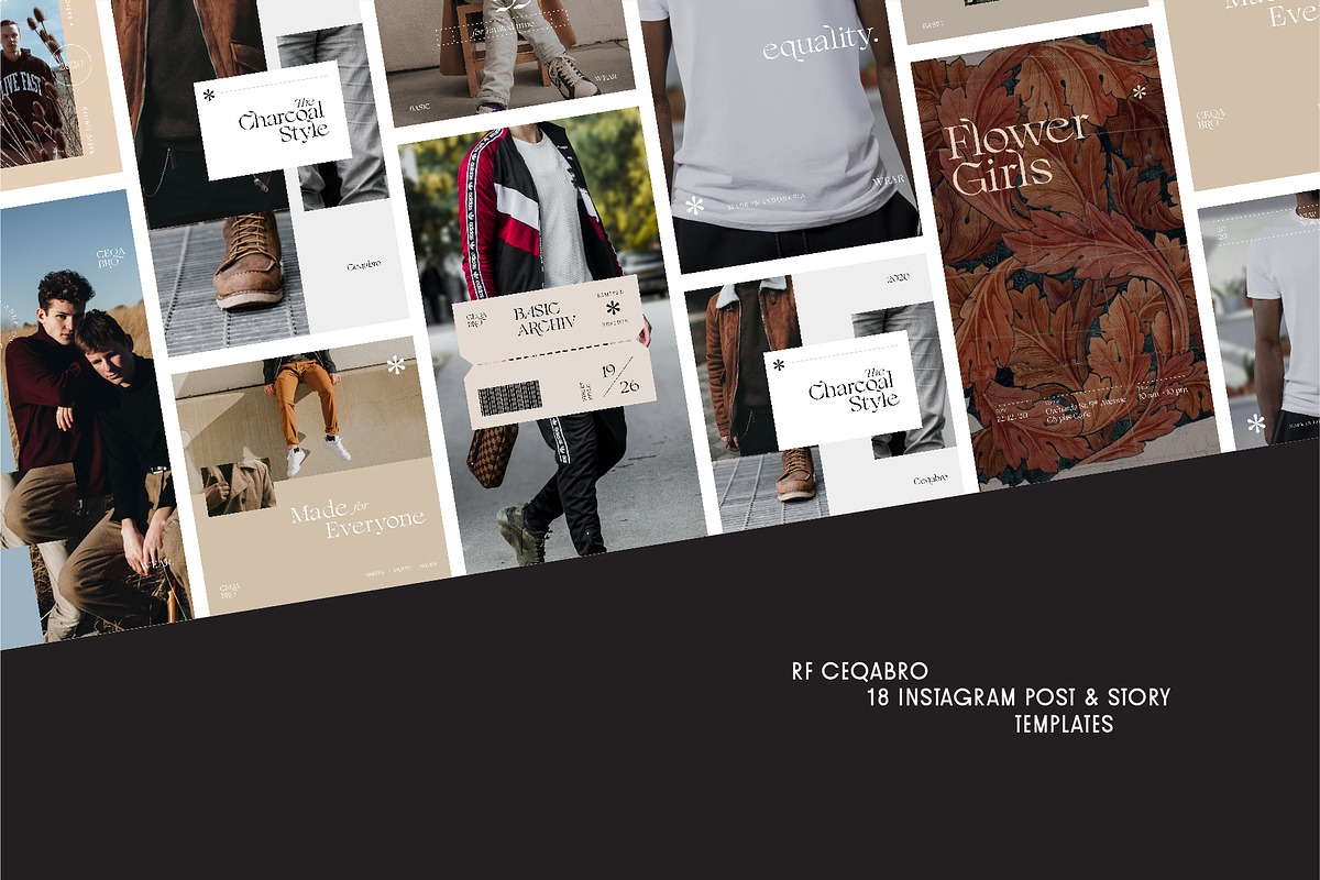RF Ceqabro Serif Display + Extra, a Sans Serif Font by Unfutur Labs (Photo 10 of 13)