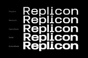 Replicon Typeface, a Sans Serif Font by Foxtype (Thumbnail 3 of 10)