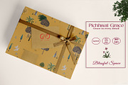 Mughal Garden Prints & Patterns, a Pattern Graphic by GND ART STUDIO (Thumbnail 5 of 8)
