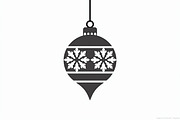 Christmas Laser Cut Ornament Bundle, a Graphic by Designer_Momina (Thumbnail 3 of 16)