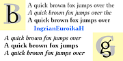 IngrianEuroika, a Serif Font by Ingrimayne Type (Thumbnail 2 of 9)