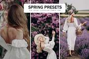 TOP SPRING FLOWER PRESETS, a Preset Add-On by OstapenkoPhotography (Thumbnail 1 of 6)
