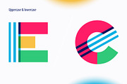 Roque color font, a Sans Serif Font by kaer_shop (Thumbnail 4 of 13)