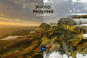 Watercolor Effect Photoshop Creator, a Templates & Theme by AdeptDept (Thumbnail 3 of 10)