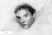 Da Vinci Sketch Action for Photoshop, an Action Add-On by FixThePhoto (Thumbnail 34 of 42)
