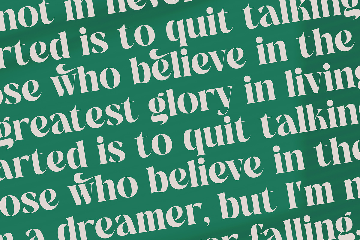 The Bencoy Modern Serif Display, a Serif Font by timelesstype.co (Photo 17 of 20)