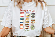 Reading is My Jam Bookish Sticker, an Illustration by Craft Nest (Thumbnail 3 of 6)