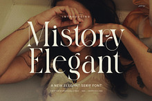 Mistory Elegant Serif Font