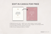Mindfulness Card Deck Canva Template, a Card Template by COACHTEMPLATE (Thumbnail 8 of 11)