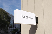Sign Mockup, a Product Mockup by swsi-studio (Thumbnail 3 of 5)
