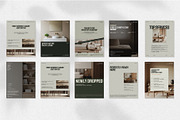 Modern Real Estate Instagram Kit, a Social Media Template by The Aesthetic Studio (Thumbnail 4 of 10)
