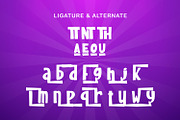 Pakuintho - Playful Display Font, a Sans Serif Font by StringLabs (Thumbnail 6 of 6)