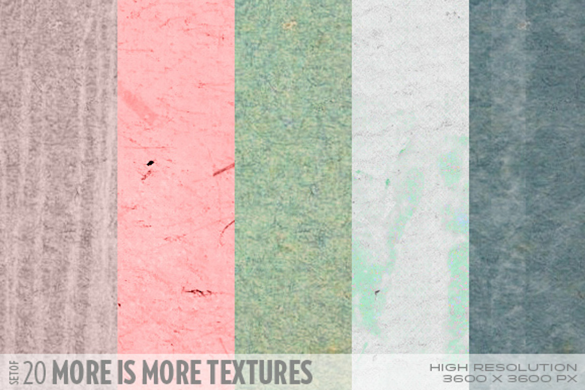 More is more textures vol.1 preview 3